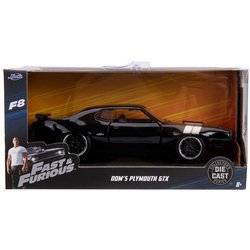 プリムス　ミニカー Amazon | JADA TOYS 1/32 ワイルドスピード ドムズ プリマス GTX