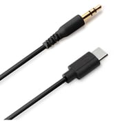 USB-C オーディオケーブル 2m ブラック PG-CAUX20M01BK