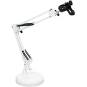 MPS1 WT（WHITE） [スプリングアーム 卓上スマホスタンド ホワイト]