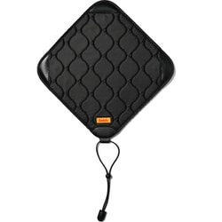 撥水性テキスタイル ラップクロス ブラック 31×31cm RK0201 Camera Wrap （M） Black