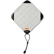 撥水性テキスタイル ラップクロス ライトグレー 31×31cm RK0203 Camera Wrap (M) Light Grey