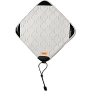 撥水性テキスタイル ラップクロス ライトグレー 38.5×38.5cm RK0207 Camera Wrap (L) Light Grey
