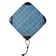 撥水性テキスタイル ラップクロス スチールブルー 38.5×38.5cm RK0208 Camera Wrap (L) Steel Blue