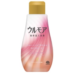 ウルモア 高保湿入浴液 クリーミーローズの香り 600ml [浴用化粧料 本体 保湿入浴剤 入浴液]