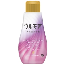 ウルモア 高保湿入浴液 クリーミーフローラルの香り 600ml [浴用化粧料 本体 保湿入浴剤 入浴液]
