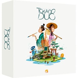 東海道デュオ 日本語版 [ボードゲーム]