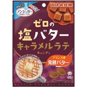 ゼロの塩バターキャラメルラテキャンディ 81g