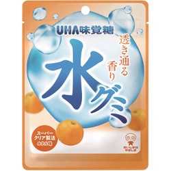 ヨドバシ.com - UHA味覚糖 水グミ みかん 40g 通販【全品無料配達】
