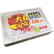 ペヤングソースやきそば味 超大丸せんべい 6枚入 箱 [期限切迫商品（賞味期限：2025年7月4日）]
