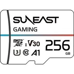 SUNEAST ULTIMATE GAMING Series microSDXC Card 256GB Class10 SE-MSDU1256DGM