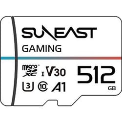 SUNEAST ULTIMATE GAMING Series microSDXC Card 512GB Class10 SE-MSDU1512DGM