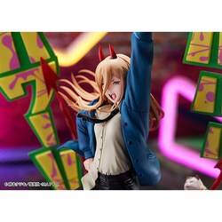 パワー 「チェンソーマン」 1/7　ファット・カンパニー 展示】ファット・カンパニー チェンソーマン パワー 1/7スケール