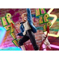 パワー 「チェンソーマン」 1/7　ファット・カンパニー 展示】ファット・カンパニー チェンソーマン パワー 1/7スケール