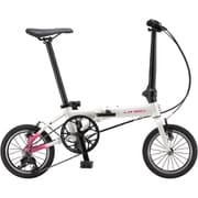 折りたたみ自転車 Piccola 14インチ 14×1.35 WHITE/PINK L0B002