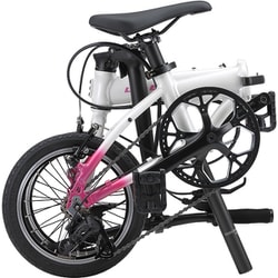 ヨドバシ.com - ラビチ La Bici L0B002 [折りたたみ自転車 Piccola 14インチ 14×1.35 WHITE/PINK]  通販【全品無料配達】