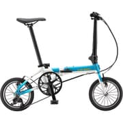 折りたたみ自転車 Piccola 14インチ 14×1.35 WHITE/BLUE(LIMITED) L0B003