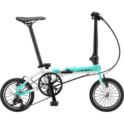 折りたたみ自転車 Piccola 14インチ 14×1.35 WHITE/MINT GREEN L0B004