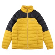 750フィルパワープライムダウンジャケット 750FP Prime Down Jacket TSFMD205 M032 Spicy Mustard×Black Beauty(マスタード×ブラック) Mサイズ [アウトドア ダウンジャケット メンズ]