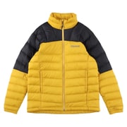 750フィルパワープライムダウンジャケット 750FP Prime Down Jacket TSFMD205 M032 Spicy Mustard×Black Beauty(マスタード×ブラック) Lサイズ [アウトドア ダウンジャケット メンズ]