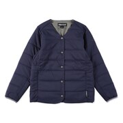 ウィメンズグレイシャーリリーノーカラージャケット W's Glacier lily No Collar Jacket TSFWO203Y M003 Polar Night(ネイビー) Sサイズ [アウトドア 中綿ウェア レディース]