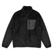 アンシェントフリースジャケット Ancient Fleece Jacket TSFMF204 M001 ブラック Mサイズ [アウトドア フリース メンズ]
