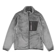 アンシェントフリースジャケット Ancient Fleece Jacket TSFMF204 M005 グレー Mサイズ [アウトドア フリース メンズ]