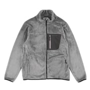 アンシェントフリースジャケット Ancient Fleece Jacket TSFMF204 M005 グレー XLサイズ [アウトドア フリース メンズ]