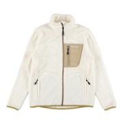 ウィメンズアンシェントフリースジャケット W's Ancient Fleece Jacket TSFWF204 M011 Blanc de Blanc(ホワイト) Sサイズ [アウトドア フリース レディース]