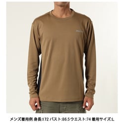 Amazon | [マーモット] ロンT マウントベースレイヤーロング