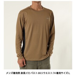 ヨドバシ.com - マーモット MARMOT マウントベースレイヤーロングスリーブクルーネック Mt. Base Layer LS Crew  Neck TSFMC209 M006 Butternut(オリーブグリーン) Lサイズ [アウトドア カットソー メンズ] 通販【全品無料配達】