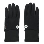 パワーストレッチフリースグローブ Power Stretch Fleece Glove TSFUG201 M001 Black Beauty(ブラック) Lサイズ [アウトドア グローブ]