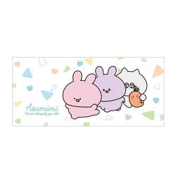 あさみみちゃん ふかふかフェイスタオル ハッピー [キャラクターグッズ]