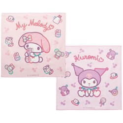 マイメロディ・クロミ/ぬいぐるみ ランチクロス 2P