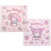 マイメロディ・クロミ/ぬいぐるみ ランチクロス 2P