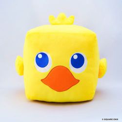 ファイナルファンタジー キューブぬいぐるみ Lサイズ チョコボ [キャラクターグッズ]