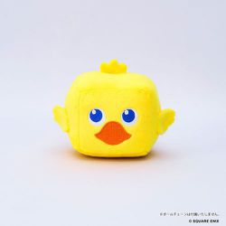 ファイナルファンタジー キューブぬいぐるみ Sサイズ チョコボ [キャラクターグッズ]