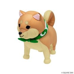 キャラクターグッズ ファイナルファンタジーXIV ぬいぐるみネックピロー 豆柴