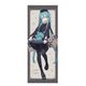 初音ミク×SOLWA 等身大タペストリー Art by 黒星紅白 [キャラクターグッズ]