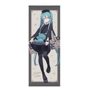 初音ミク×SOLWA 等身大タペストリー Art by 黒星紅白 [キャラクターグッズ]
