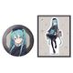 初音ミク×SOLWA おっきめ缶バッジ＆ステッカーセット Art by 黒星紅白 [キャラクターグッズ]