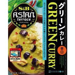 アジアンテラス グリーンカレー 辛口 180g
