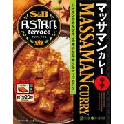 アジアンテラス マッサマンカレー 中辛 180g