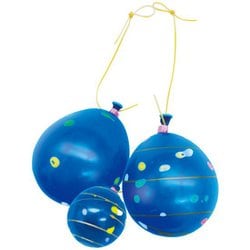 推祭(おまつり) 水ヨーヨー ブルー