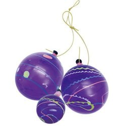 推祭（おまつり） 水ヨーヨー パープル