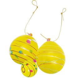 推祭（おまつり） 水ヨーヨー イエロー