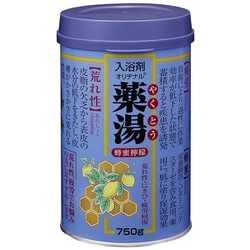 オリヂナル 薬湯 ハチミツレモン 750g