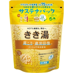きき湯 カリウム芒硝炭酸湯 360g
