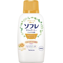 ソフレ マイルド・ミー ミルク入浴液 ふんわり金木犀の香り 本体 720ml