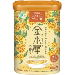 バスクリン 花ゆらら 金木犀の香り 600g