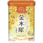 バスクリン 花ゆらら 金木犀の香り 600g